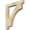 Ekena Millwork Westlake Craftsman Rough Sawn Bracket, Douglas Fir, 4"W x 32"D x 36"H BKT04X32X36WTL04RDF - alternate 1